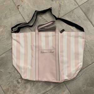 Victoria’s Secret Canvas Tote Bag